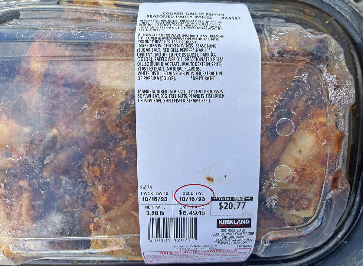 I Tried All the Chicken Wings at Costco & These Were the Best