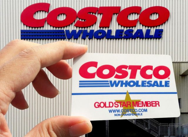 Costco Gold Star card