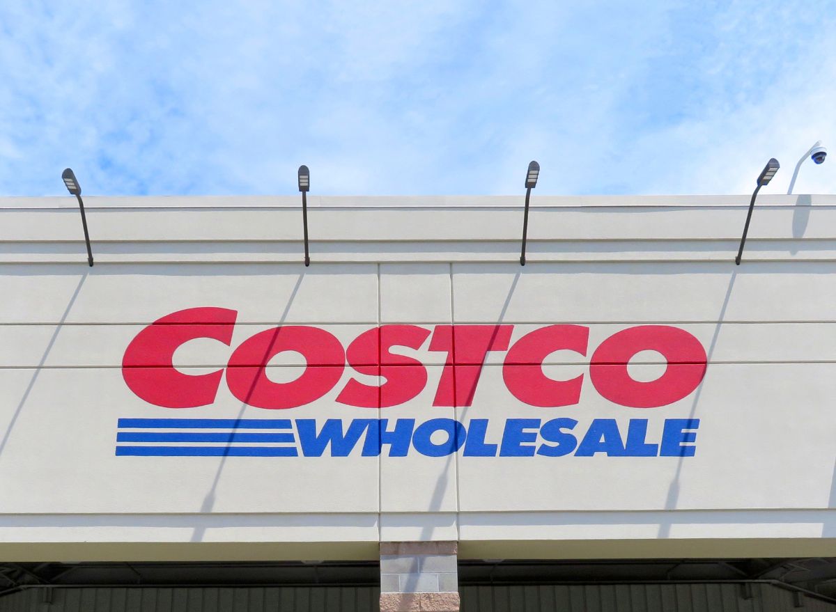 Costco sign