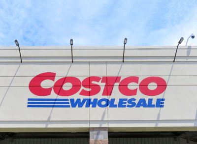 Costco sign