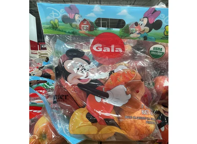 Gala apples at Costco