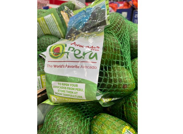 Avocados at Costco