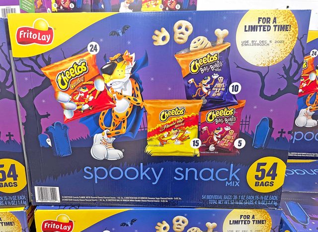 Frito Lay Spooky Snacks at Costco