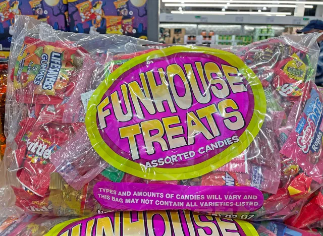 Funhouse treats candy at Costco