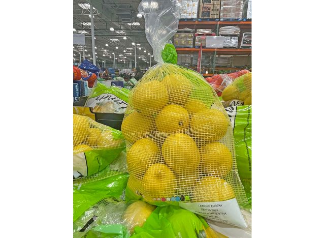 Lemons at Costco