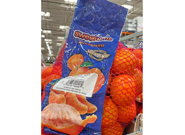 Mandarins at Costco