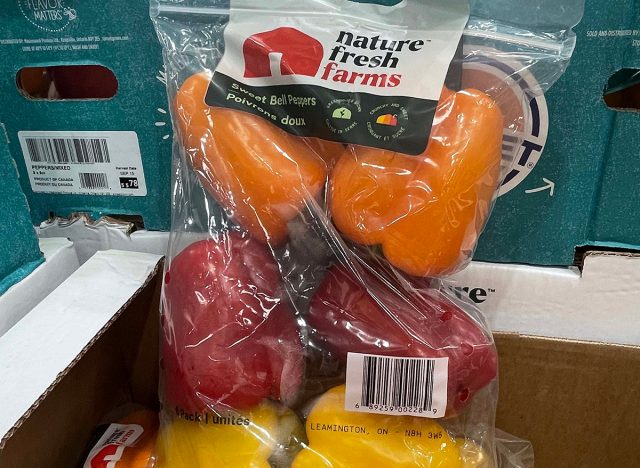 Bell peppers at Costco