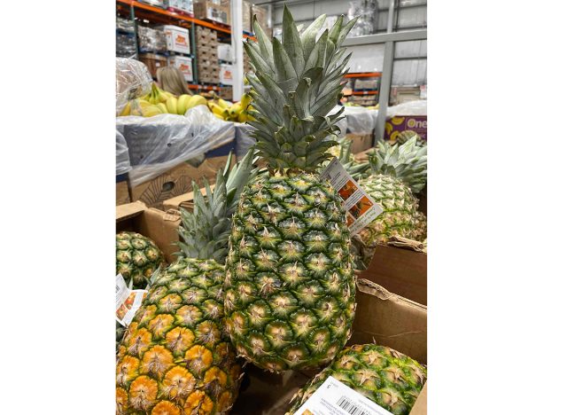 Pineapple at Costco
