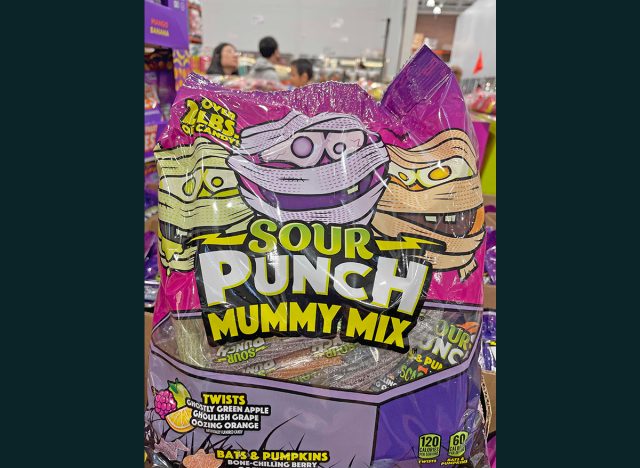 Sour Patch Mummy Mix at Costco