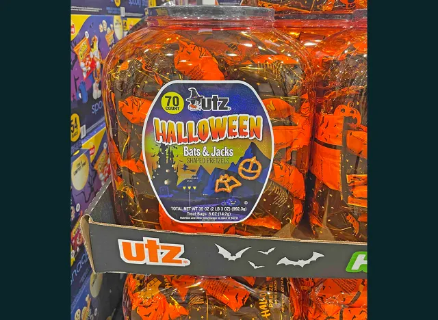 Utz Halloween Bats at Costco