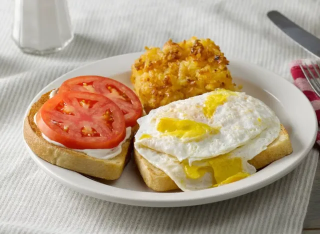 Cracker Barrel Egg Sandwich