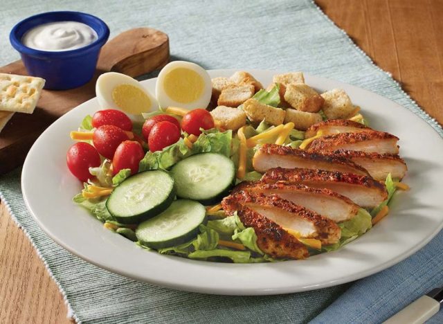 Cracker Barrel Grilled Chicken Salad