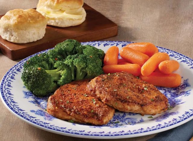 Cracker Barrel Grilled Chicken