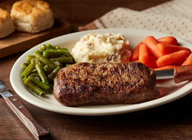 Cracker Barrel Steak