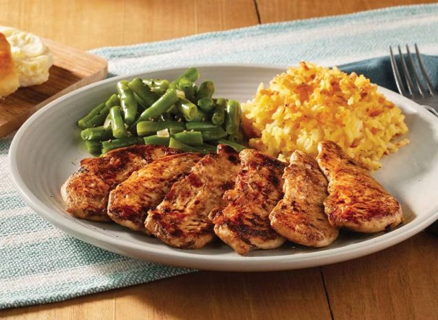 Cracker Barrel grilled tenders