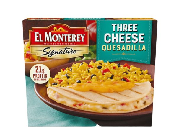 El Monterey Three Cheese Quesadilla