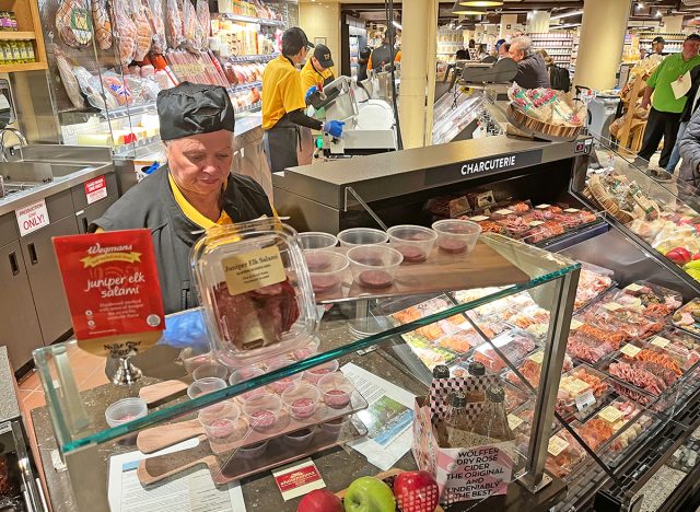 Juniper Elk Salami at Wegmans in New York City