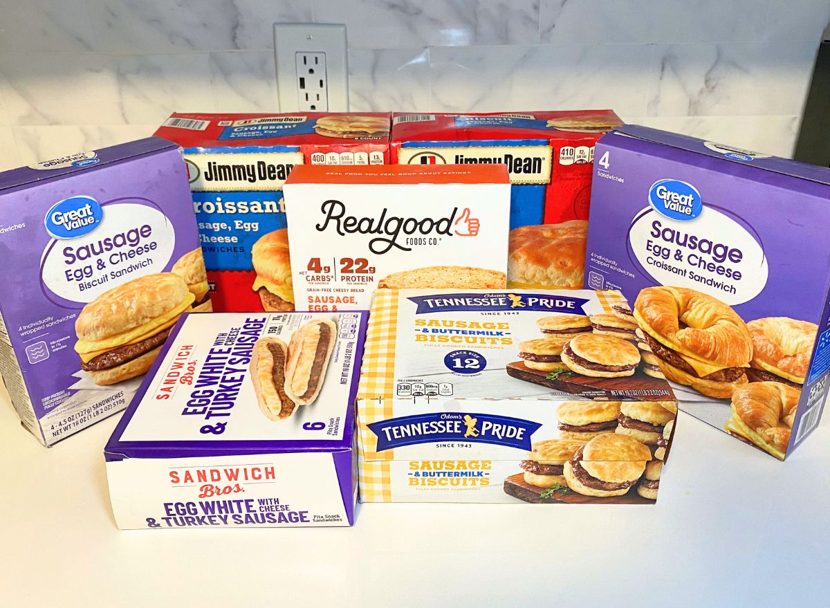I Tried 7 Frozen Breakfast Sandwiches & These Were the Best!