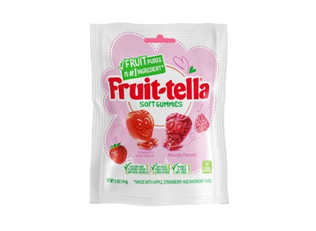 Fruit-tella gummies