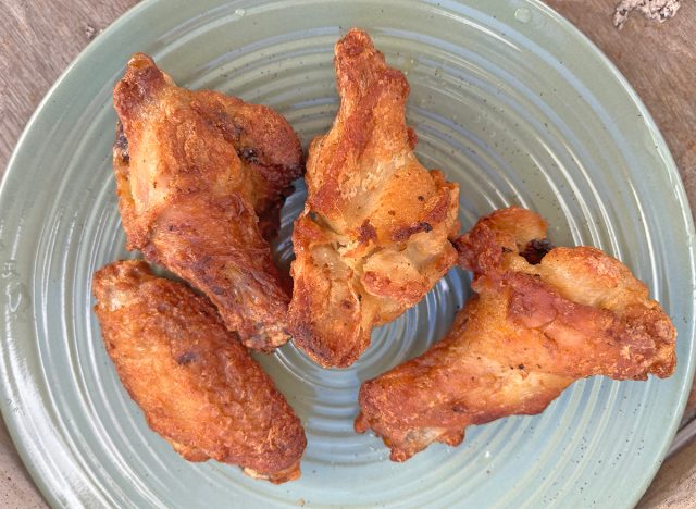 Pilgrim's Garlic Parmesan Chicken Wings from Costco