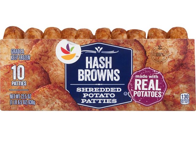 Giant Brand Hash Brown Patties