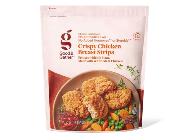 Good & Gather Crispy Chicken Breast Strips