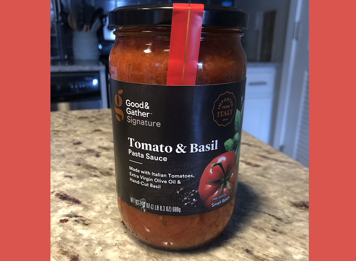 The 1 BestTasting StoreBrand Pasta Sauce in 2023