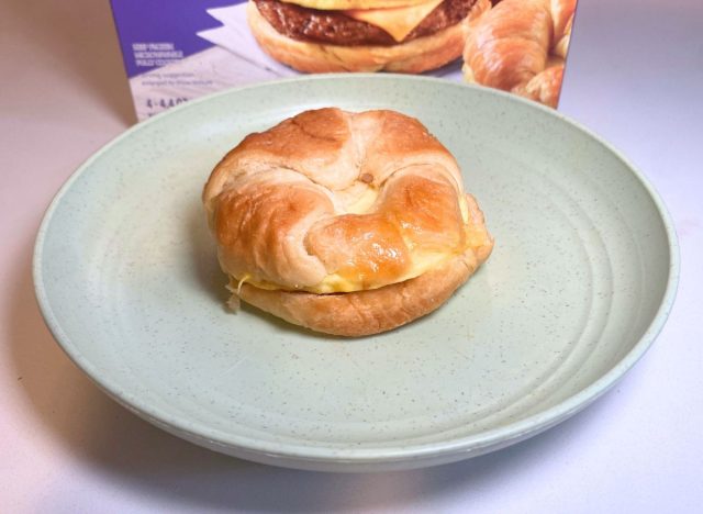 Great Value Sausage, Egg & Cheese Croissant Sandwich