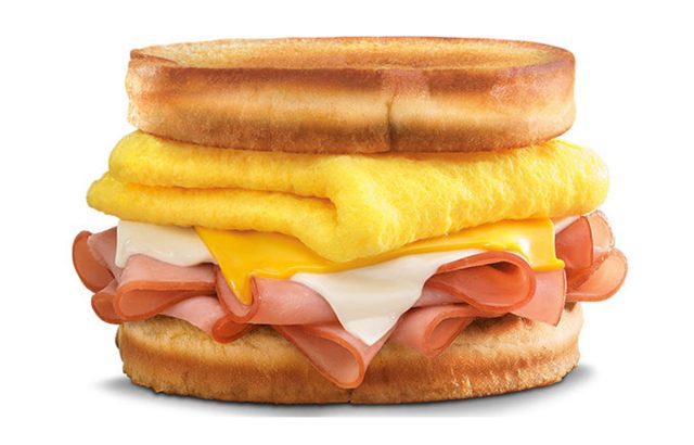 Hardee's Carl's Jr Frisco Breakfast Sandwich