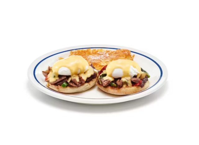 IHOP Eggs benedict