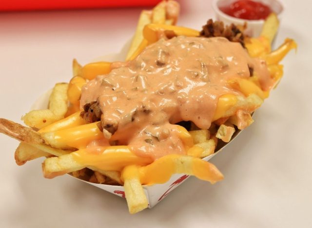 In-N-Out Animal Style fries