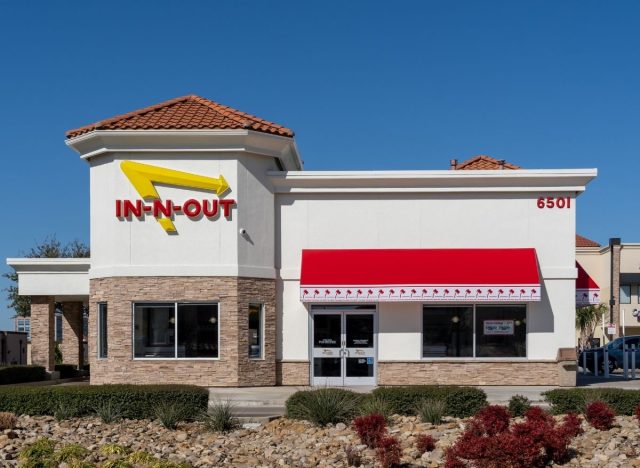 In-N-Out Texas location