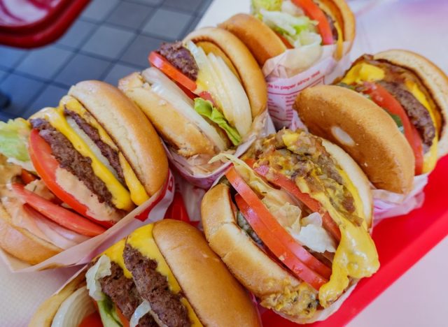 In-N-Out burgers