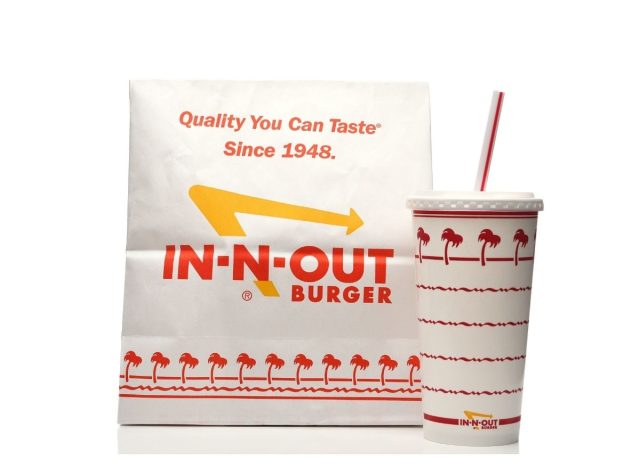 In-N-Out paper products