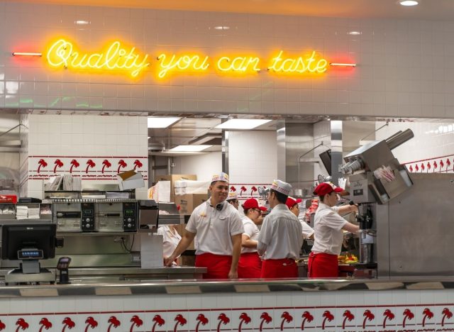 In-N-Out workers