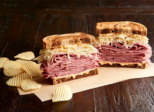 Reuben the Great at Jason's Deli