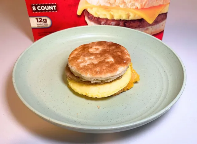 Jimmy Dean Sausage, Egg & Cheese Biscuit