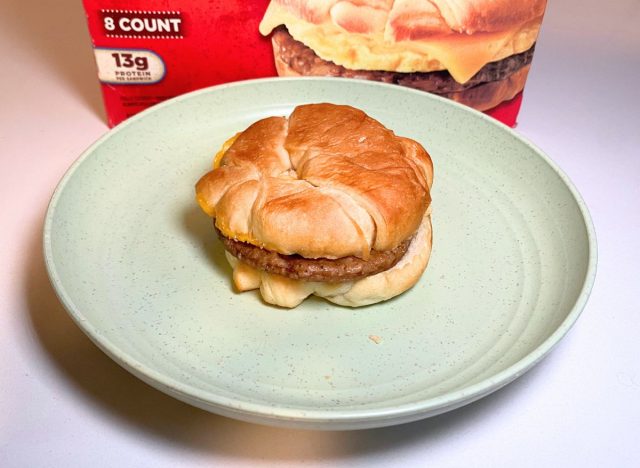 Jimmy Dean Sausage, Egg & Cheese Croissant