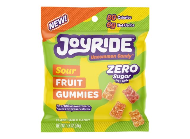 JoyRide Sour Fruit Gummies