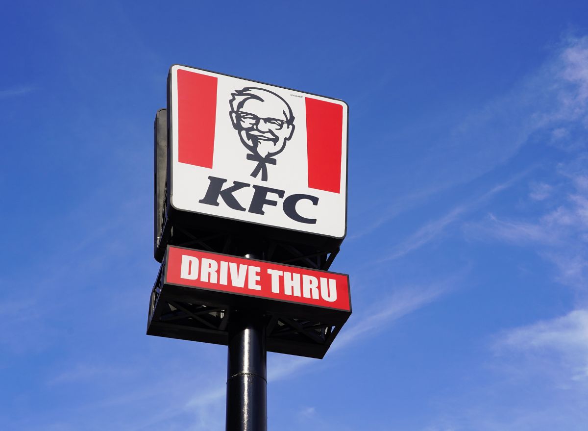 KFC sign