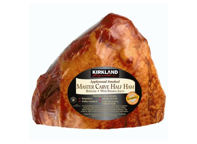 Kirkland Signature Master Carve Half Ham