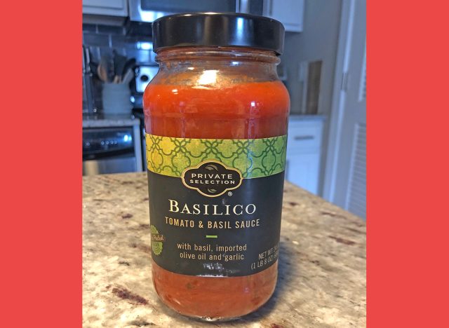 Kroger Private Selection Basilico Tomato & Basil Sauce