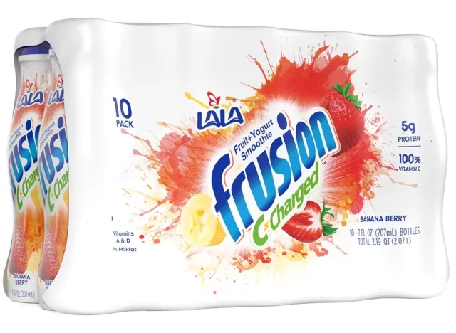 LaLa Banana Berry Frusion Yogurt Smoothie