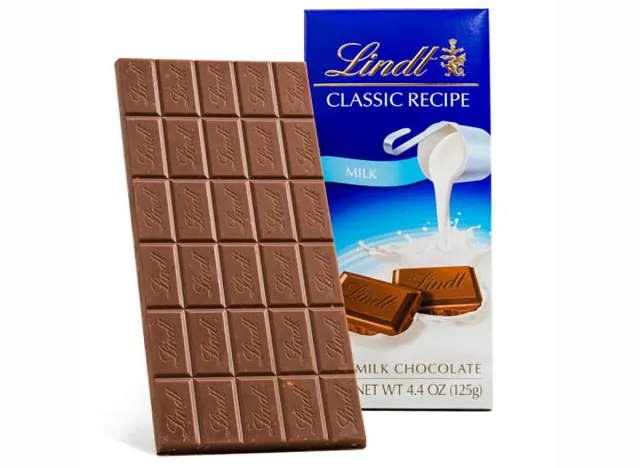 Lindt Classic Recipe Milk Chocolate Bar