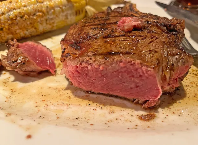 Outlaw Ribeye at LongHorn Steakhouse