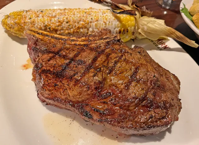 Outlaw Ribeye at LongHorn Steakhouse