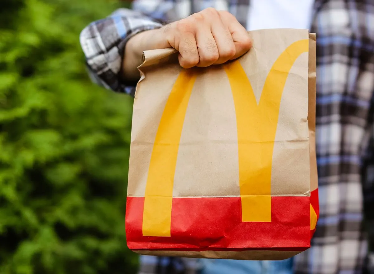 McDonald's bag