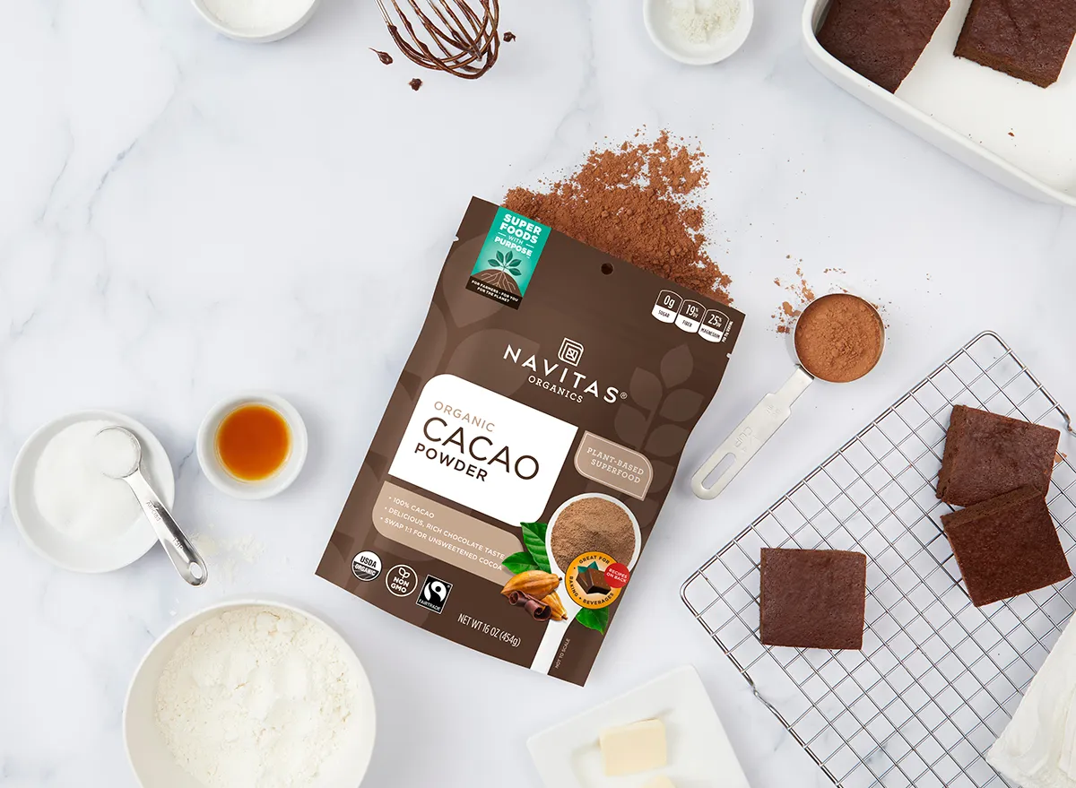 Navitas Cacao Powder Heavy Metals