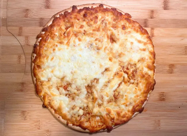 Newman's Own Four Cheese Pizza