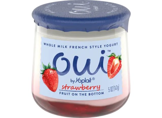 Oui French Style Strawberry Whole Milk Yogurt